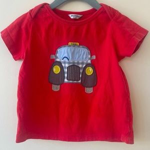 Baby Boden taxi tshirt size 12-18 months